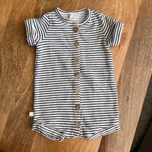 Childhoods Clothing Rolled Sleeve Romper 12 - 18 months